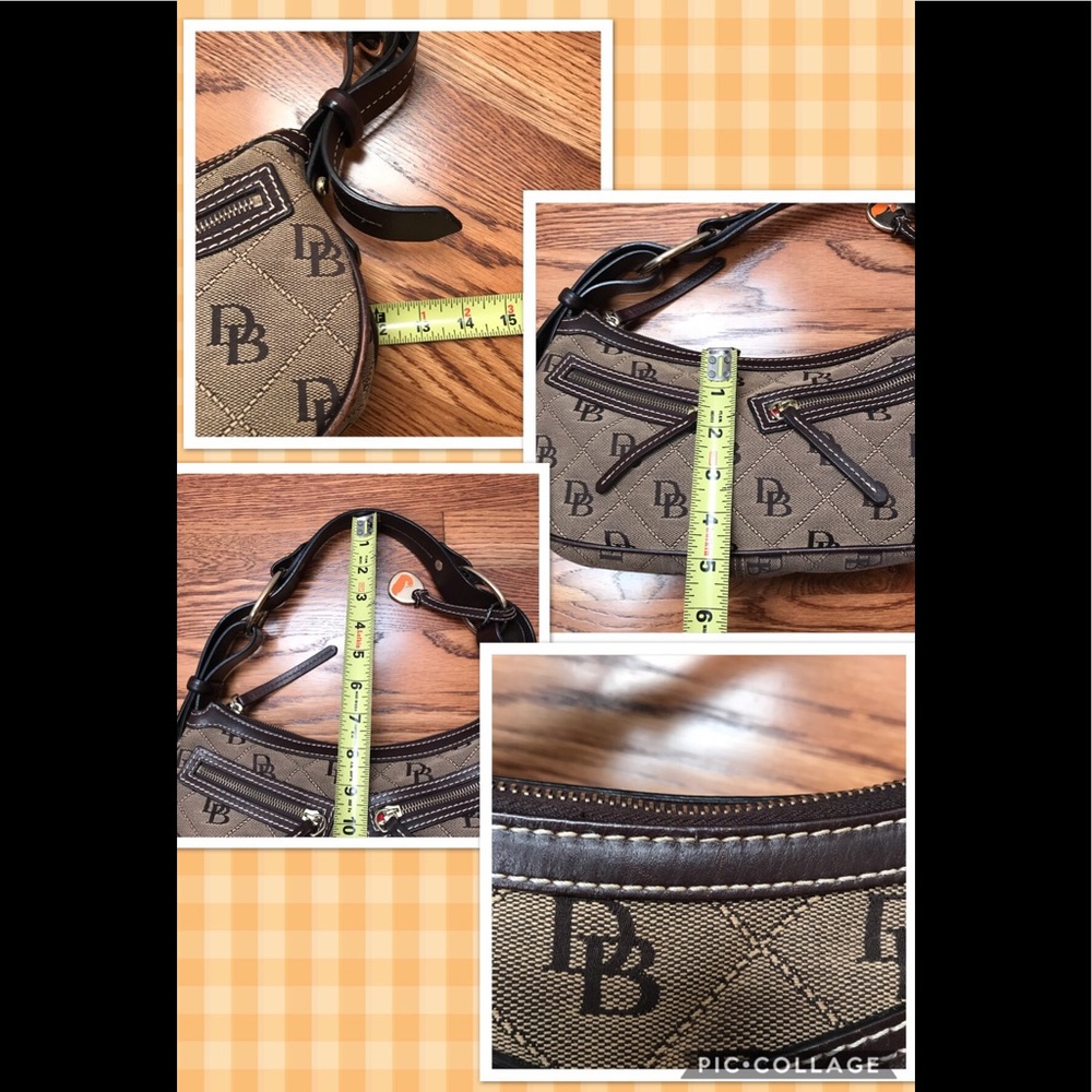 Dooney & Bourke signature canvas double zip bag - Picture 8 of 8